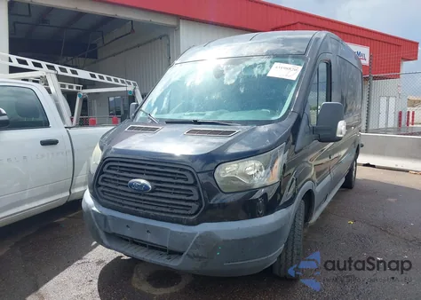 2017 Ford Transit-250 from USA, damaged, VIN 1FTYR2CM5HKB54674